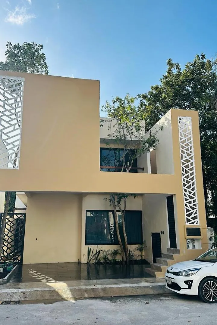 아파트 Casa Alebrije Tulum Apt 2