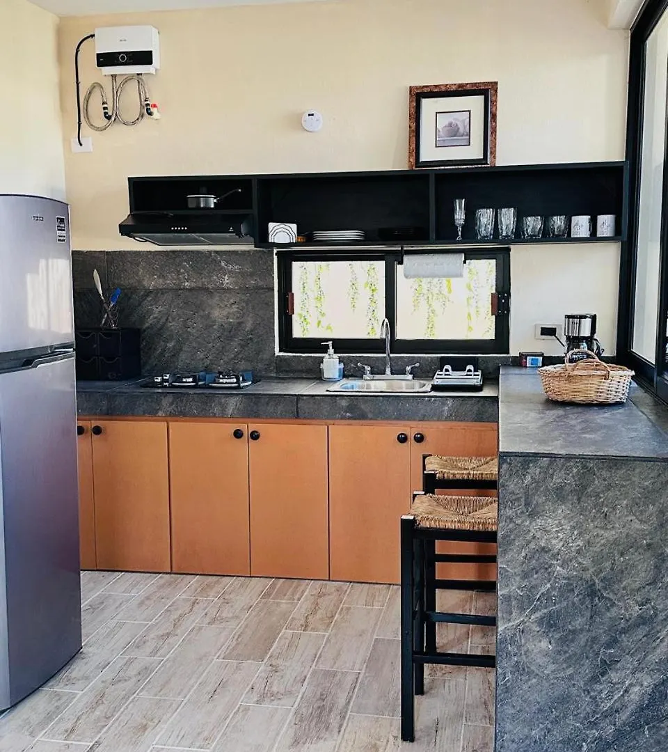 아파트 Casa Alebrije Tulum Apt 2 멕시코